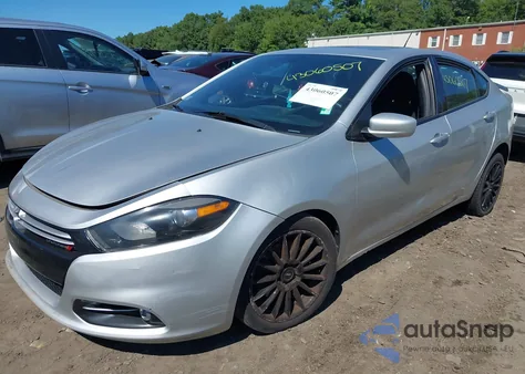 2013 Dodge Dart Rallye from USA, damaged, VIN 1C3CDFBH9DD219694